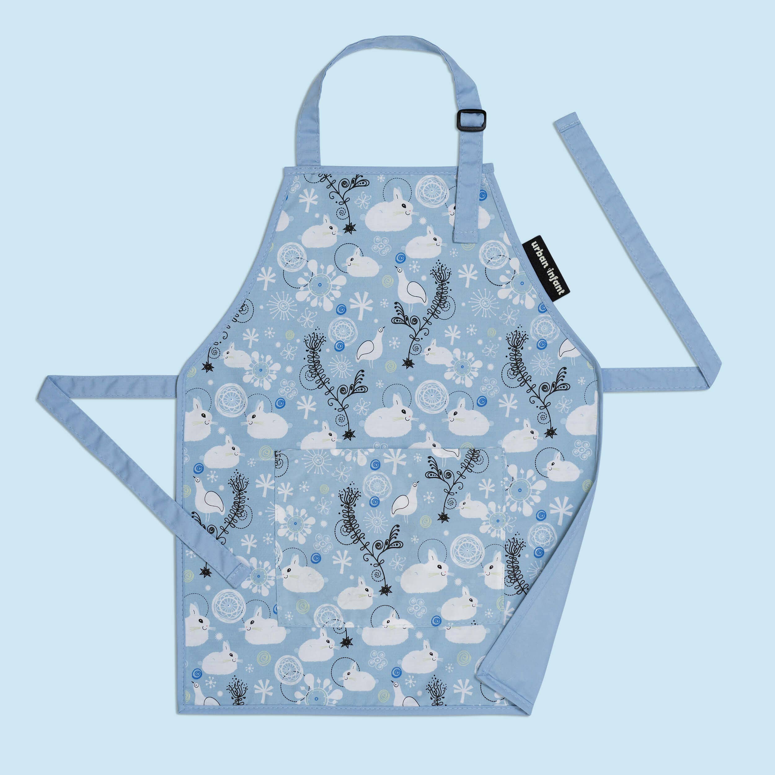 Little Helper Washable Apron- Bunnies - Summit and Nest