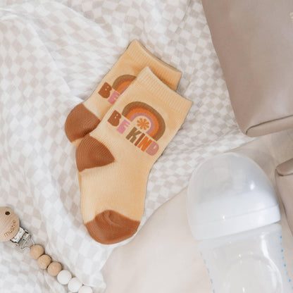 Mama & Me Socks Set- Be Kind - Summit and Nest