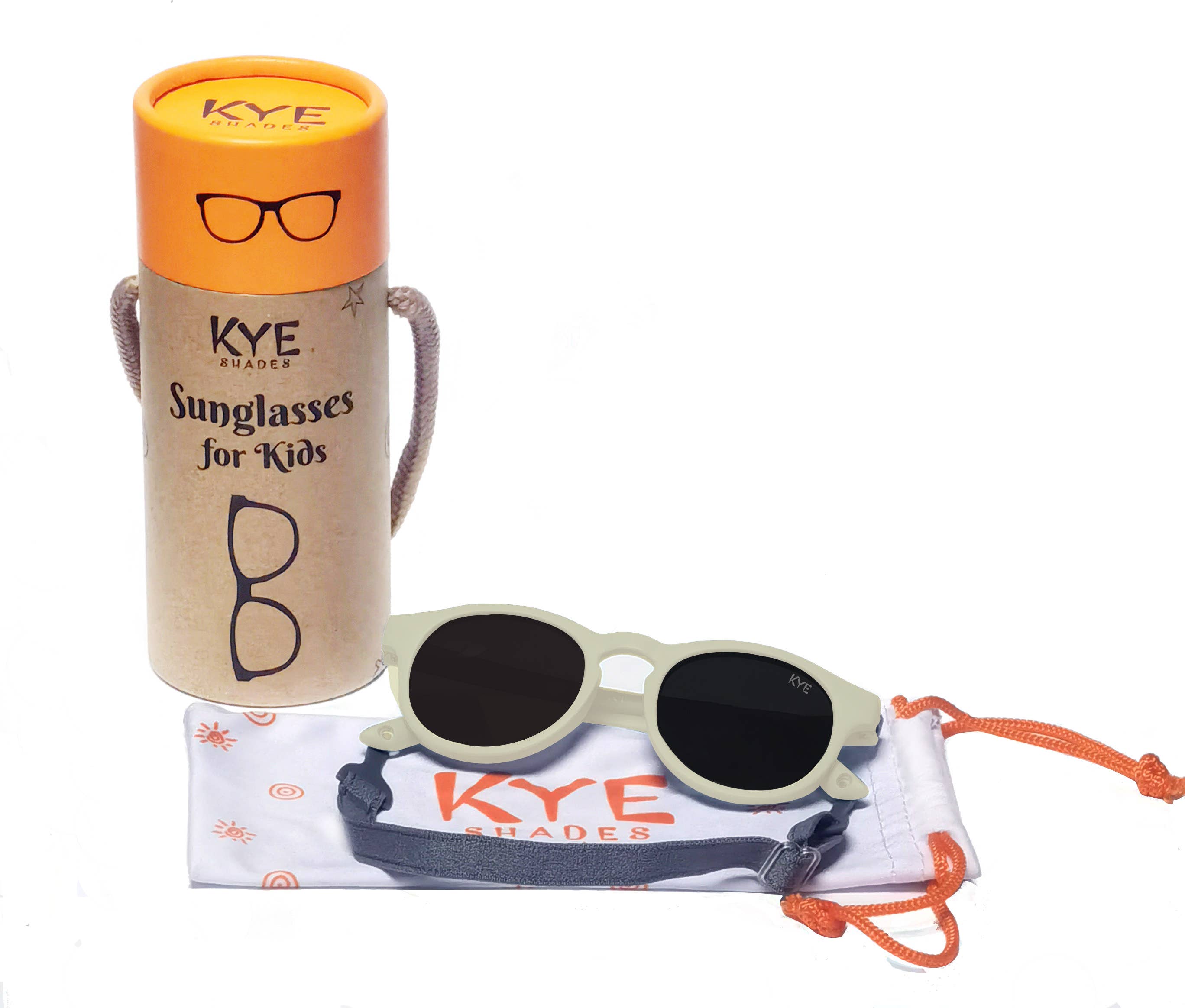 Infant Polarized Sunglasses | Ages 0-12 months | Beige - Summit and Nest
