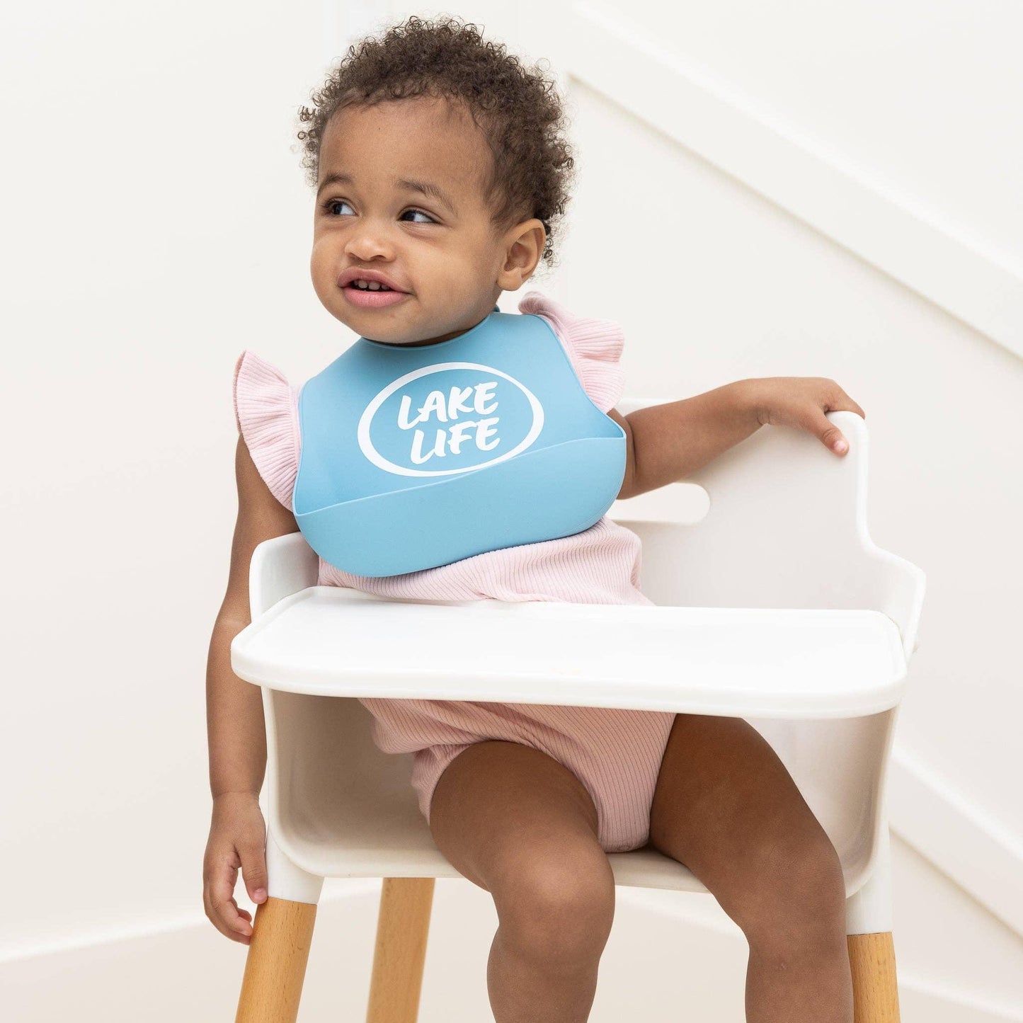 Lake Life- Silicone Wonder Bib - Summit and Nest