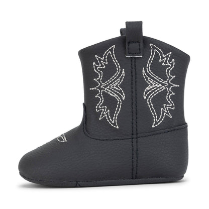 Western Boot- Eco Steps Black - Summit and Nest