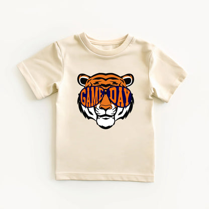 Game Day Tiger- Customized - Children's shirt and infant bodysuit - Summit and Nest