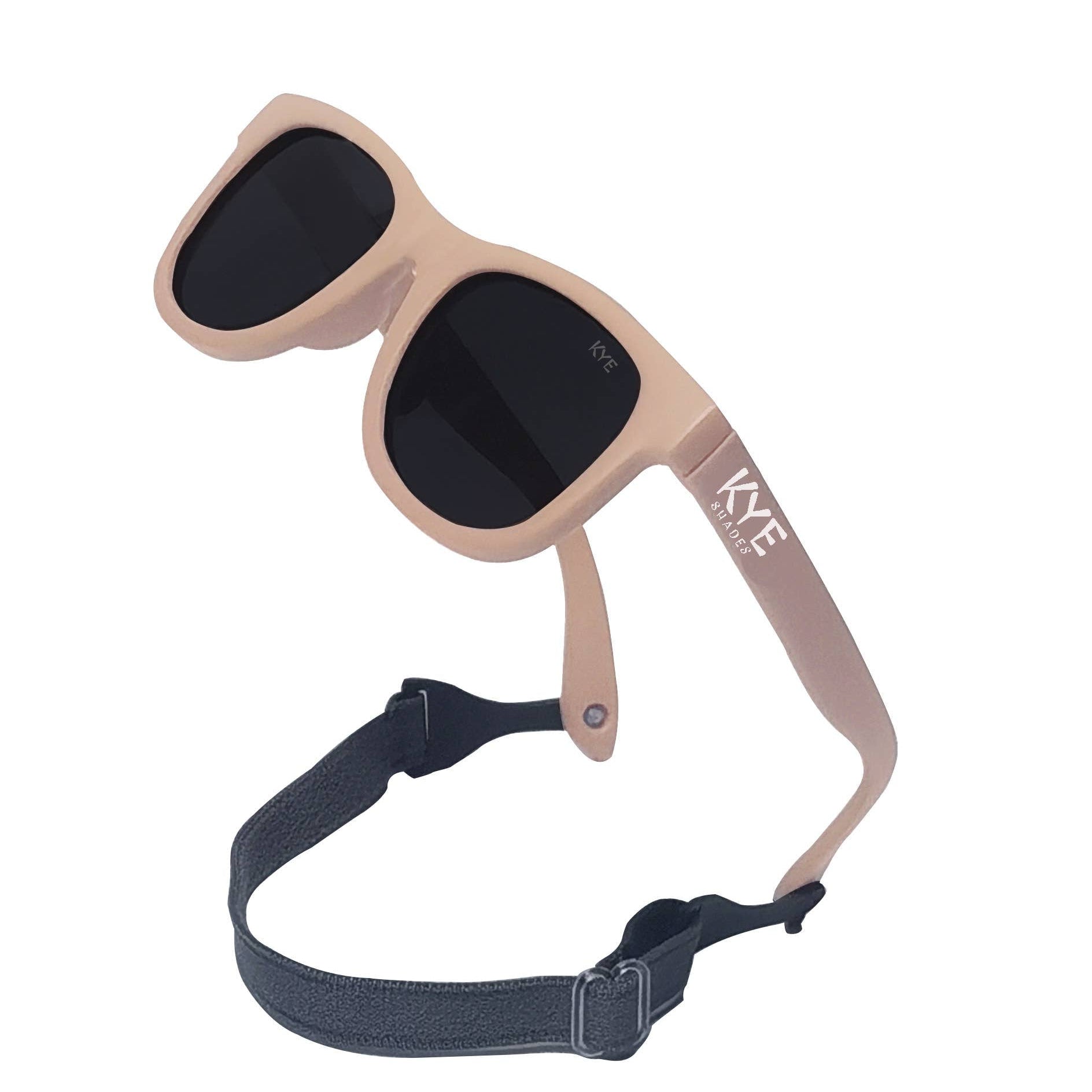 Infant Polarized Sunglasses | Ages 0-12 months | Light Pink - Summit and Nest