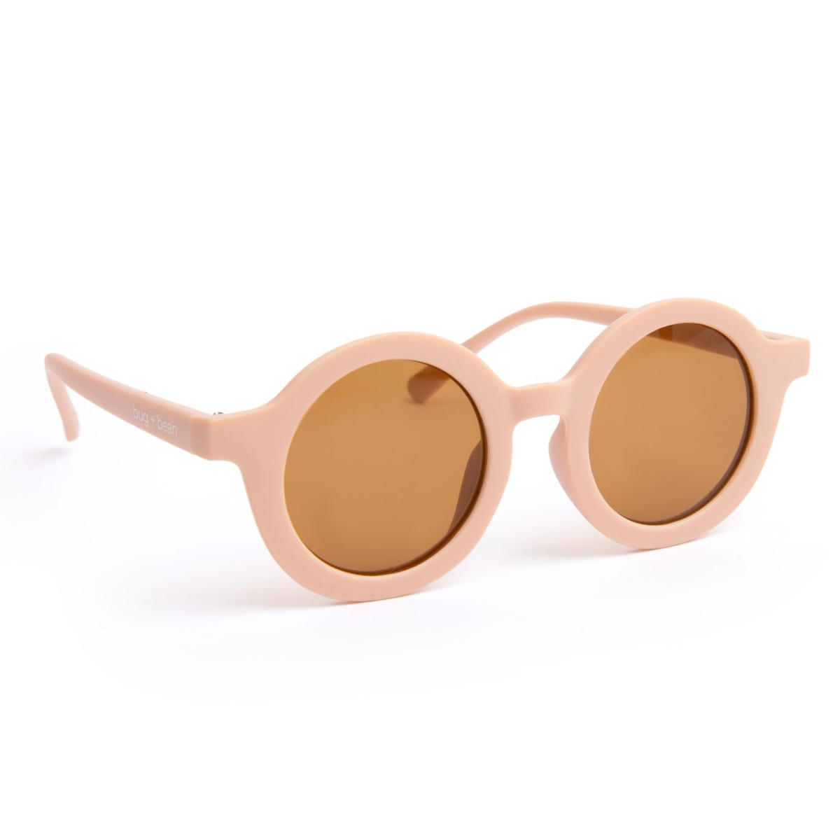 Kids Recycled Plastic Sunglasses- Pale pink - Summit and Nest