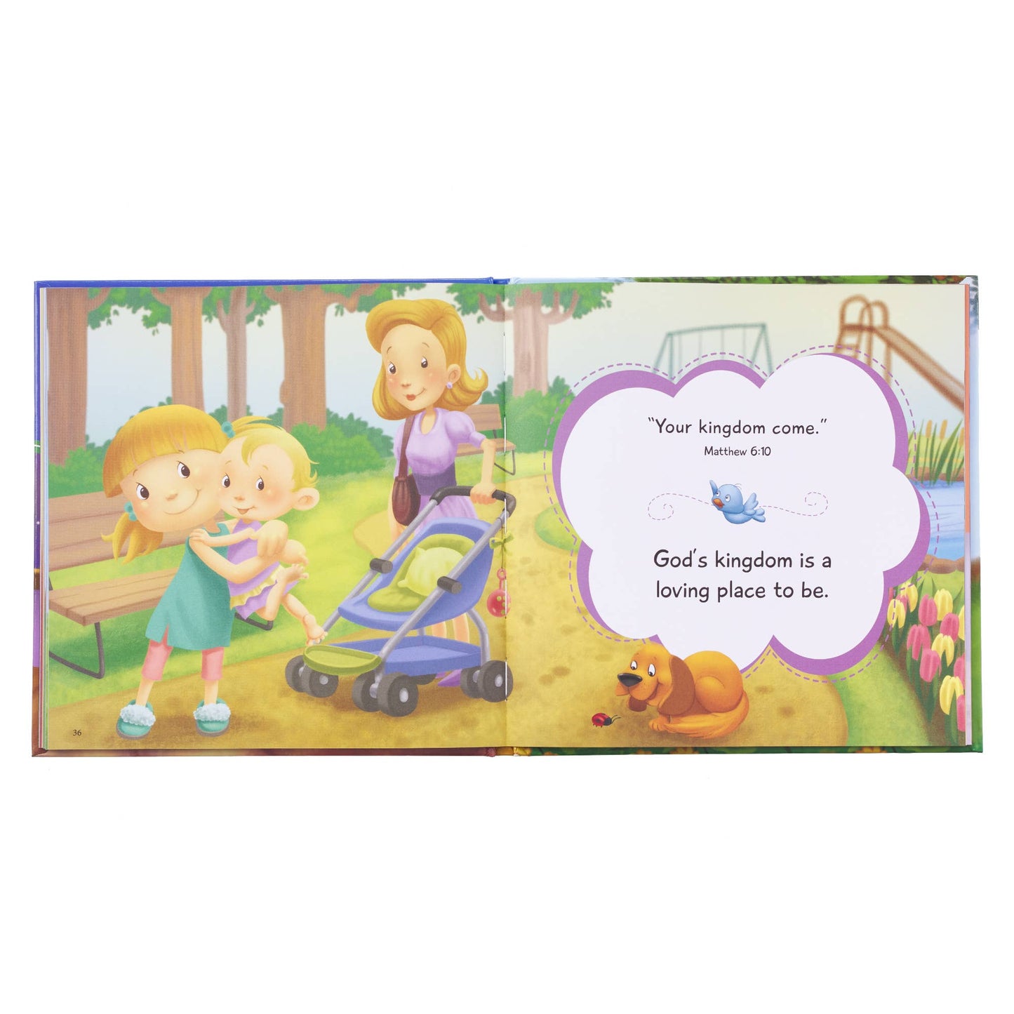 God Hears When You Pray- Hardcover Book