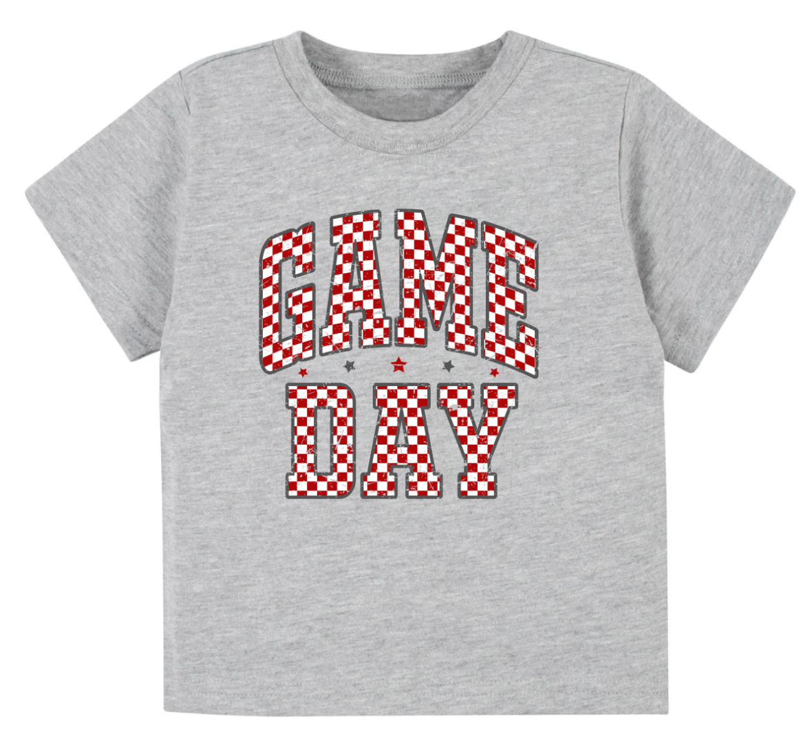 Vintage game day- Crimson- Children's shirt and infant bodysuit - Summit and Nest