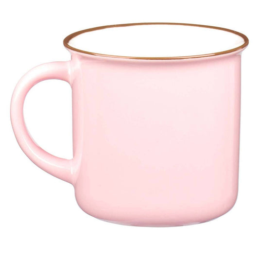 Be Still & Know Pink Camp Mug