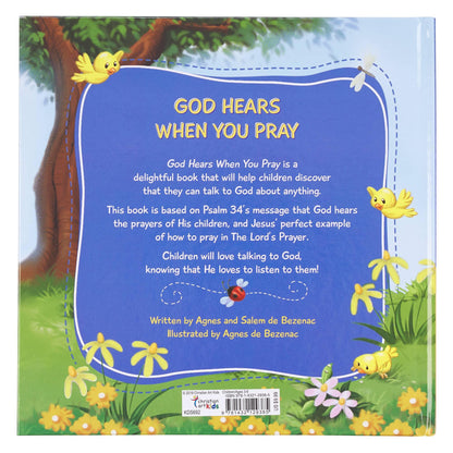 God Hears When You Pray- Hardcover Book - Summit and Nest