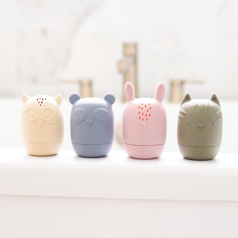 Bath Buddies Silicone Water Toys | Mold Free Bath Toys - Summit and Nest