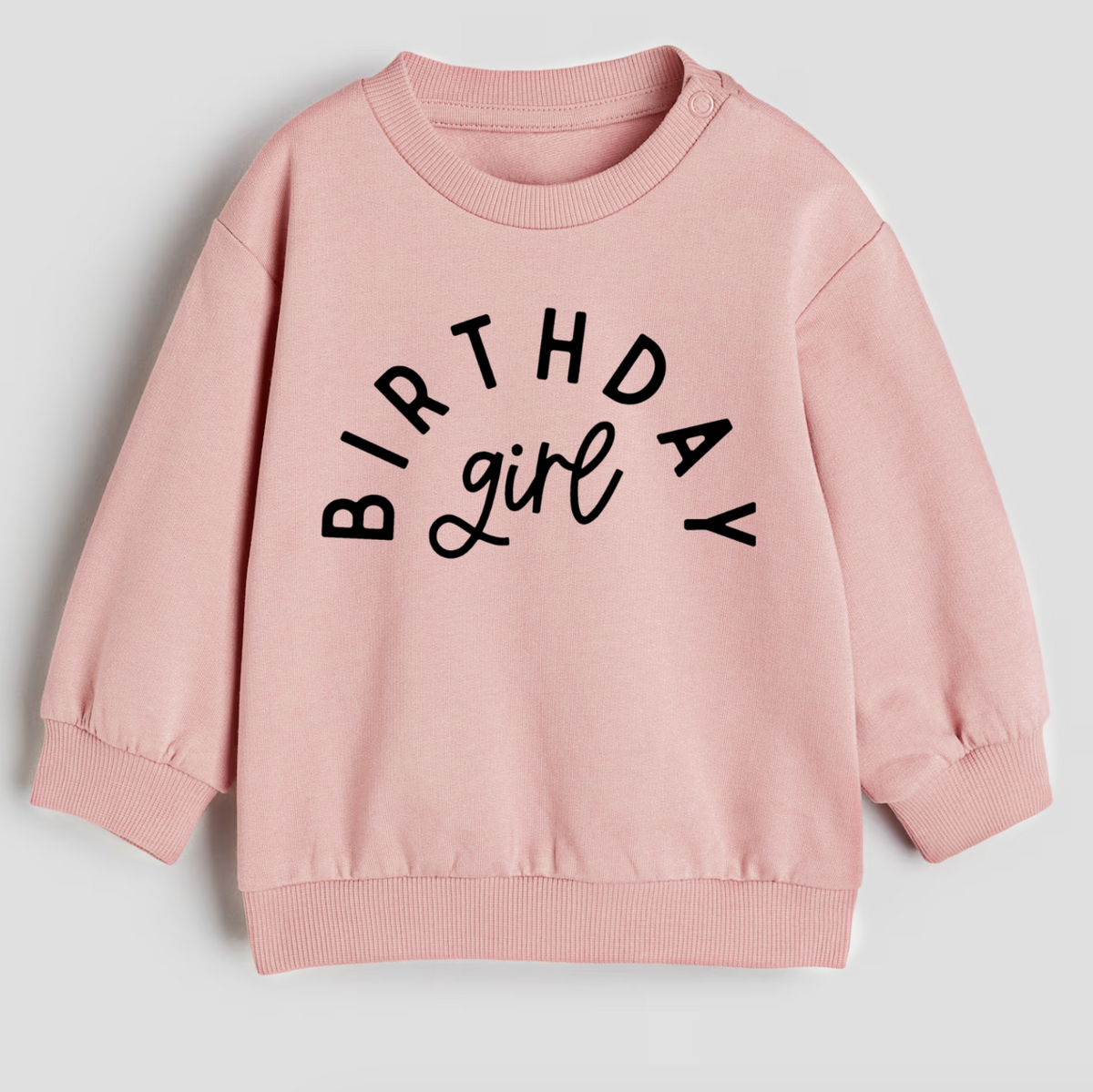 Birthday girl- Children's sweatshirt