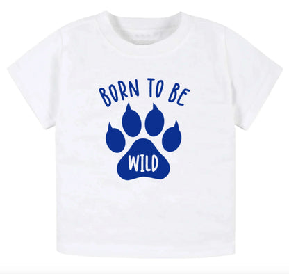 Born to be a wildcat- Children's shirt and infant bodysuit - Summit and Nest