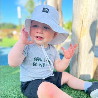 Born to be wild- Children's shirt and infant bodysuit - Summit and Nest