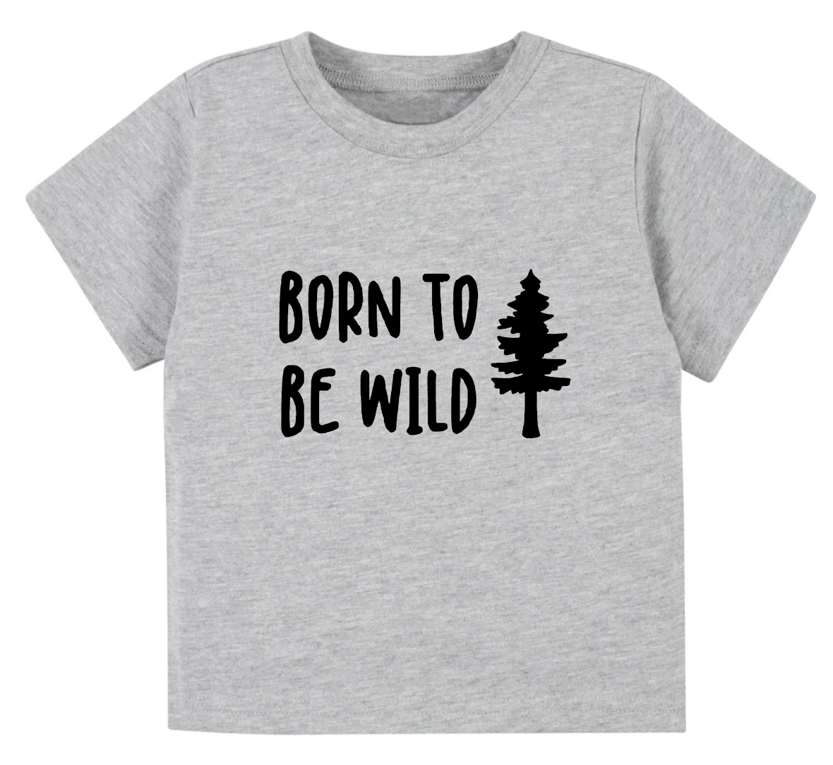 Born to be wild- Children's shirt and infant bodysuit - Summit and Nest