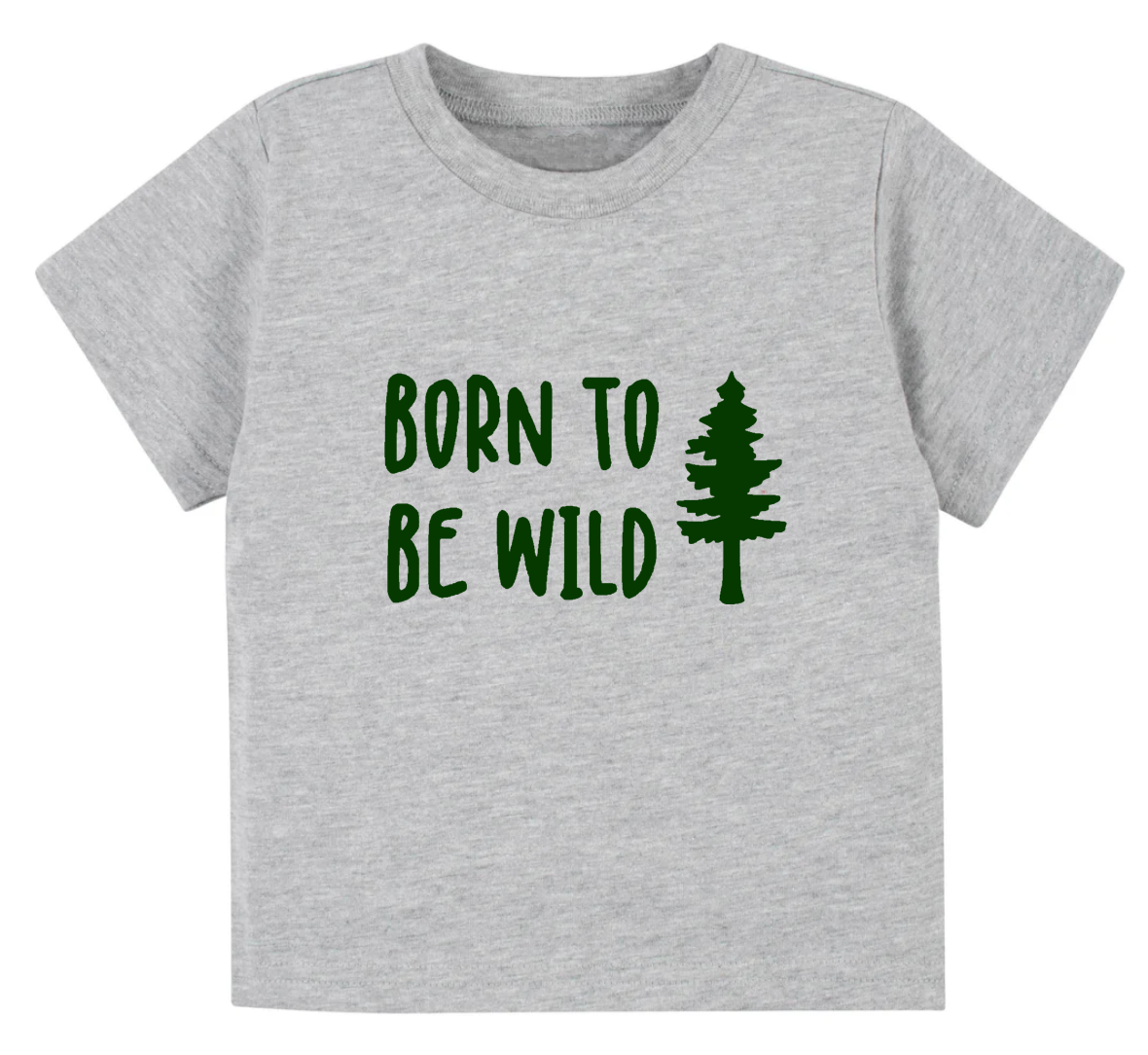 Born to be wild- Children's shirt and infant bodysuit - Summit and Nest