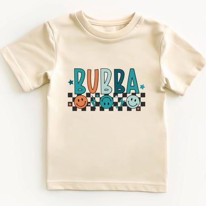 Happy bubba- Short sleeve tee and infant bodysuit - Summit and Nest