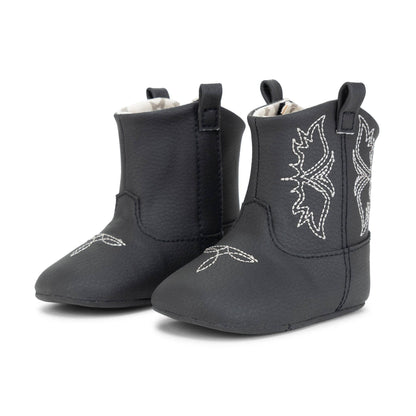 Western Boot- Eco Steps Black - Summit and Nest