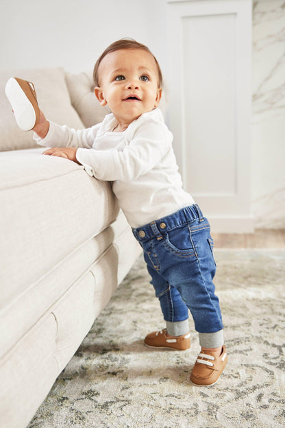 Boat Shoe- Eco Steps Brulee Brown - Summit and Nest