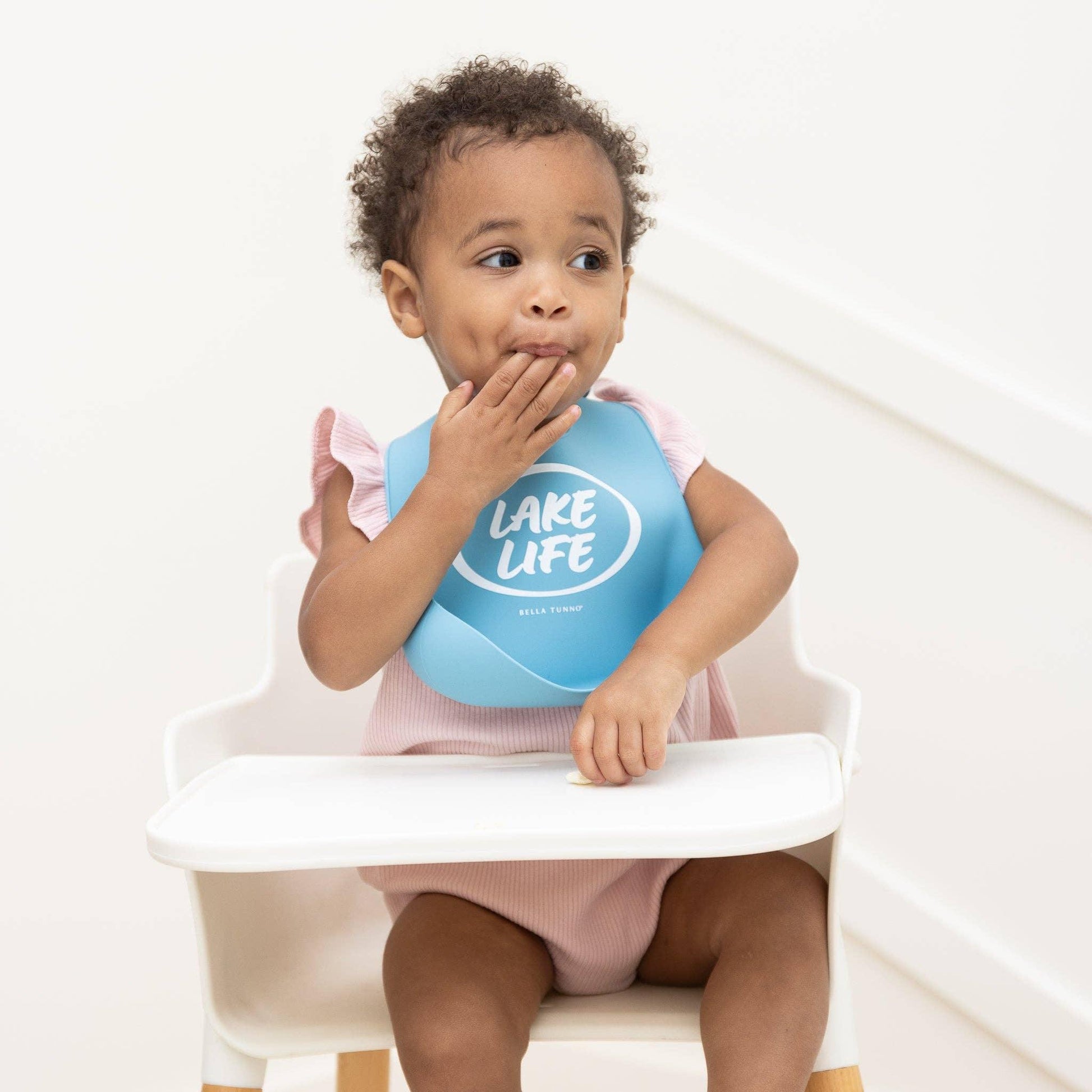Lake Life- Silicone Wonder Bib - Summit and Nest