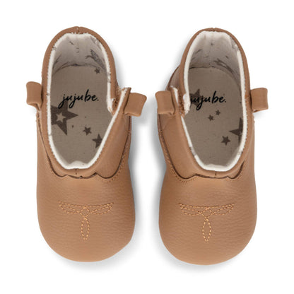 Western Boot- Eco Steps Brulee Brown - Summit and Nest