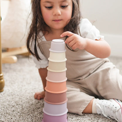 Silicone Stacking Cups - Summit and Nest