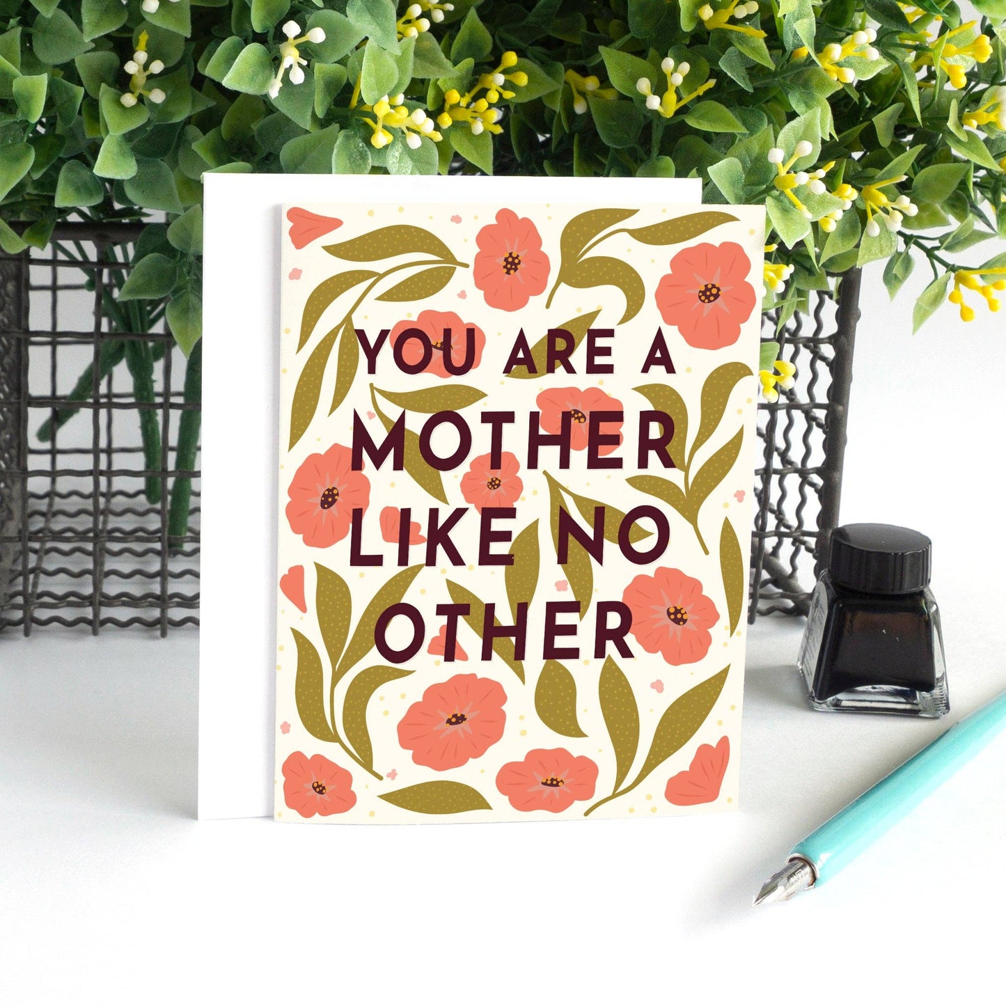 You are a Mother like no other Mother's Day Card - Summit and Nest