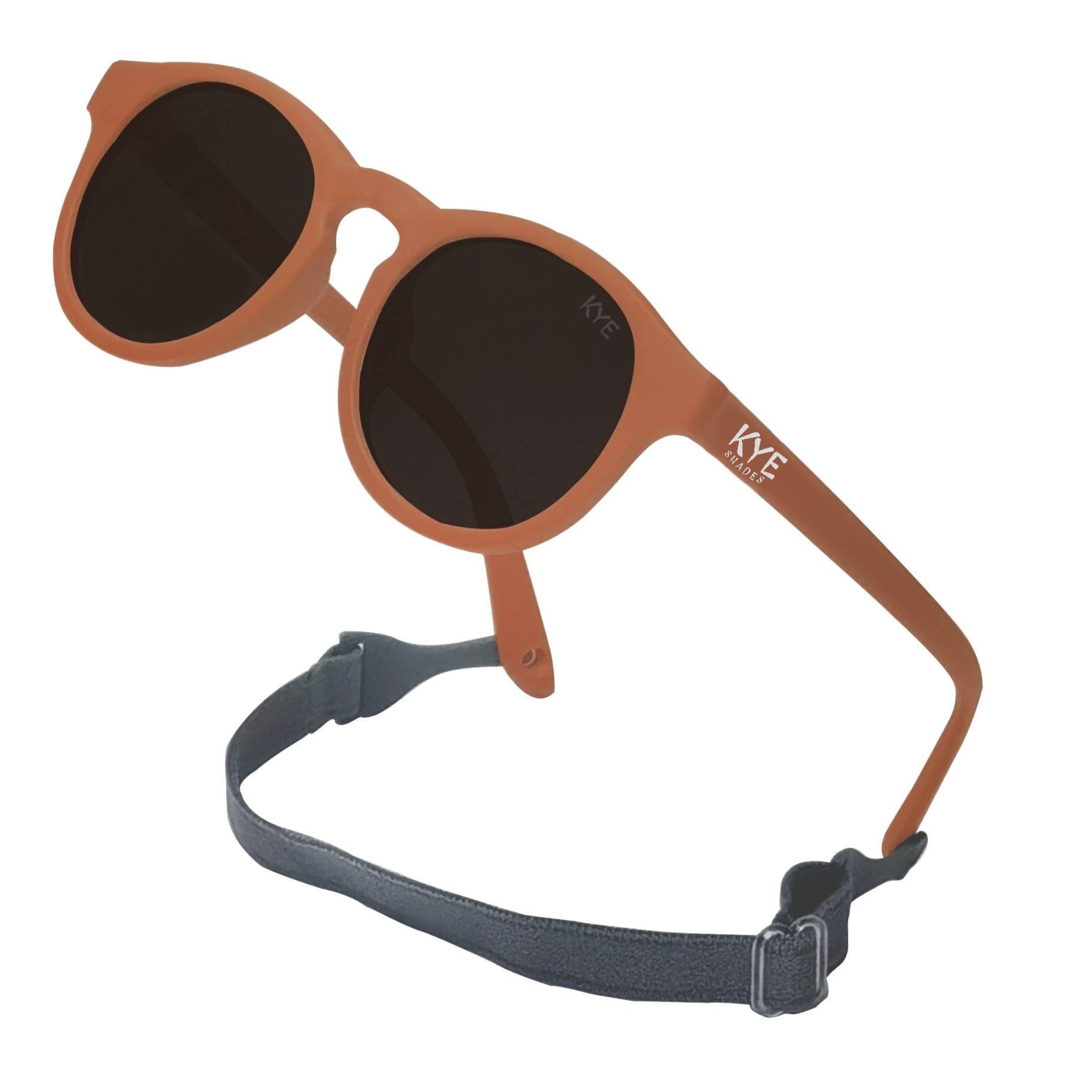Infant Polarized Sunglasses | Ages 0-12 months | Light Amber - Summit and Nest