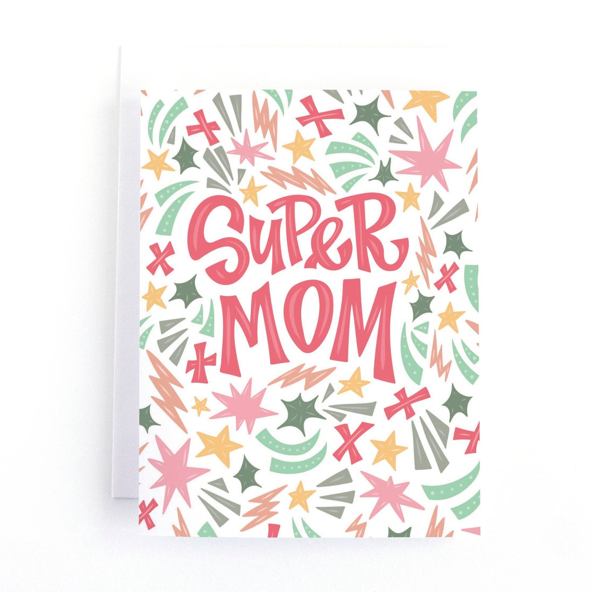 Super Mom Mother's Day Card - Summit and Nest
