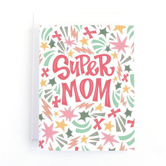 Super Mom Mother's Day Card - Summit and Nest