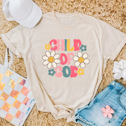 Child of God- Children's shirt and infant bodysuit - Summit and Nest
