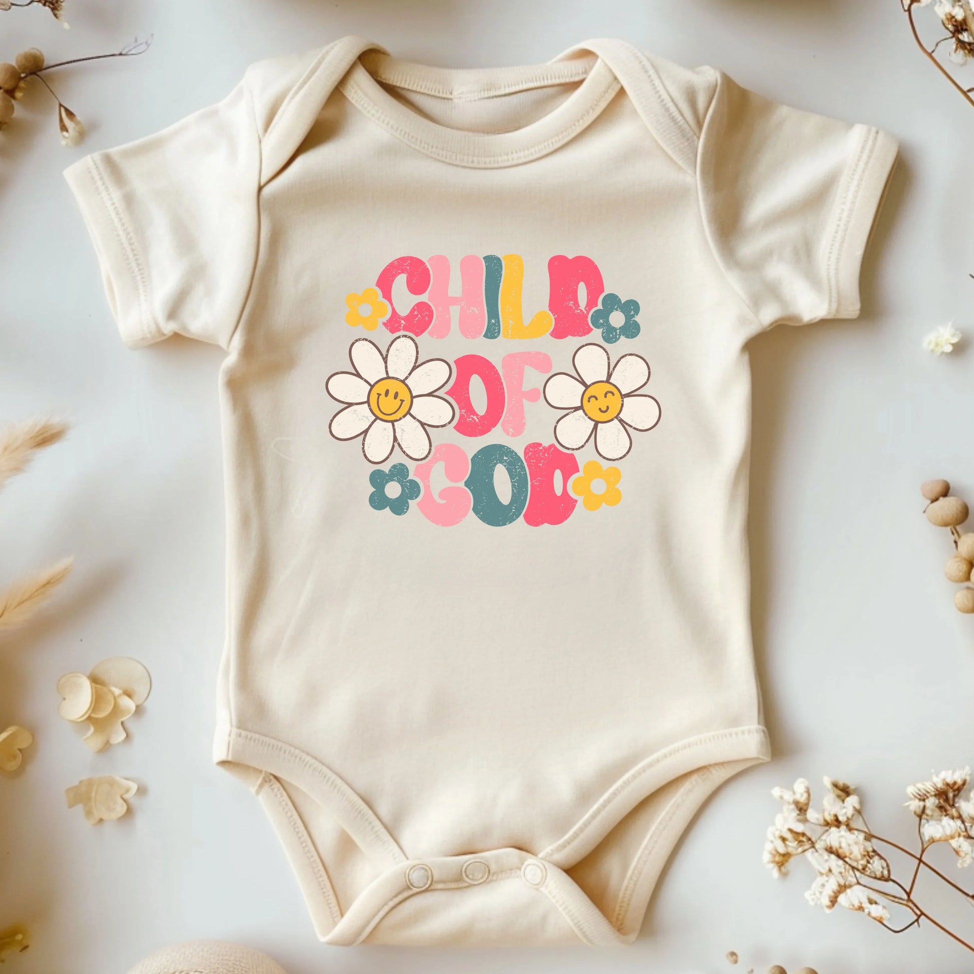 Child of God- Children's shirt and infant bodysuit - Summit and Nest