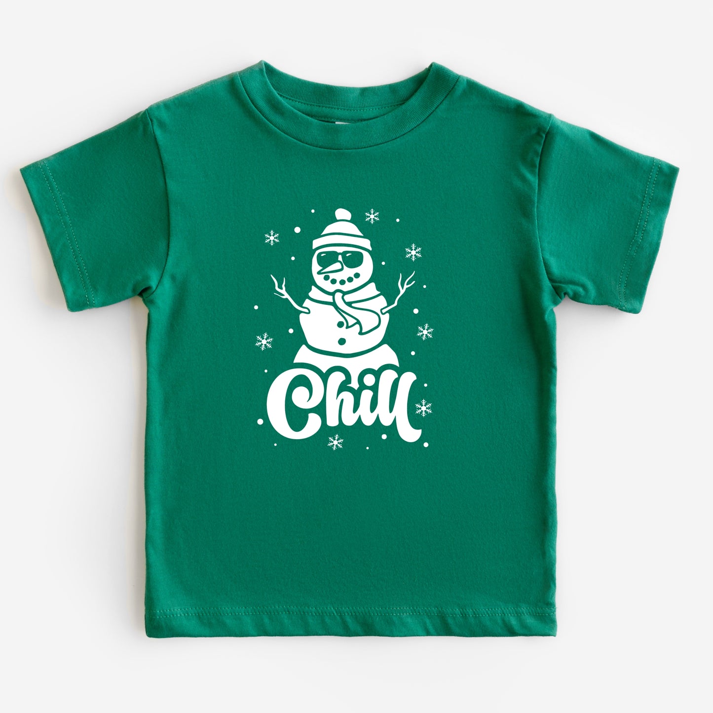 Chill snowman- Children's shirt and infant bodysuit - Summit and Nest