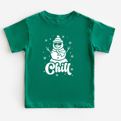 Chill snowman- Children's shirt and infant bodysuit - Summit and Nest