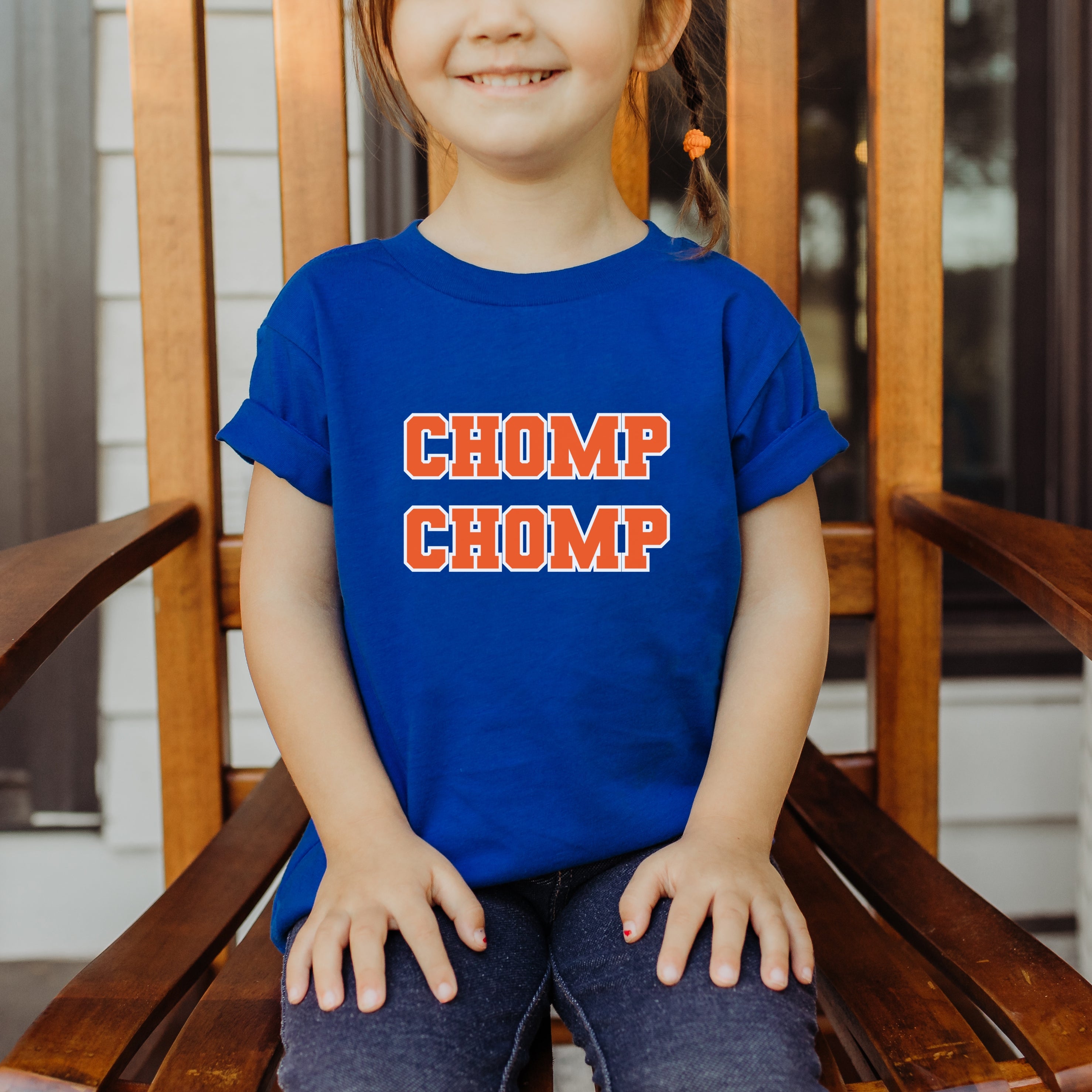 Chomp chomp- Children's shirt and infant bodysuit - Summit and Nest