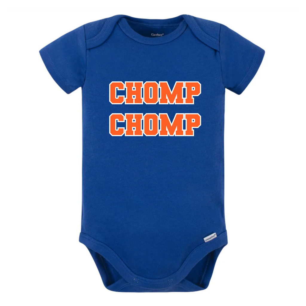 Chomp chomp- Florida children's shirt and infant bodysuit - Summit and Nest