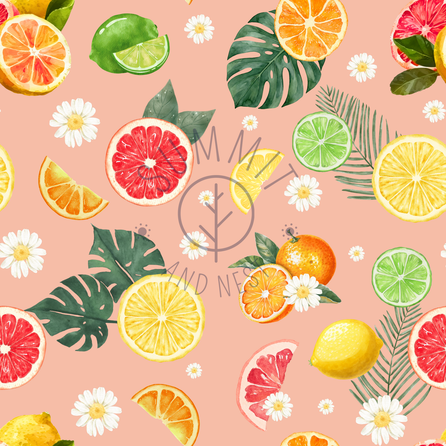Citrus Blooms- Bamboo convertible ruffle footie- Zippy pajamas