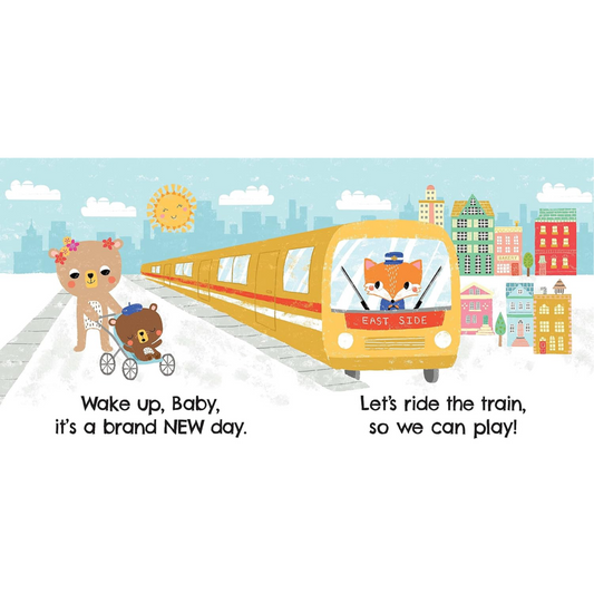 My City Baby- Board Book - Summit and Nest