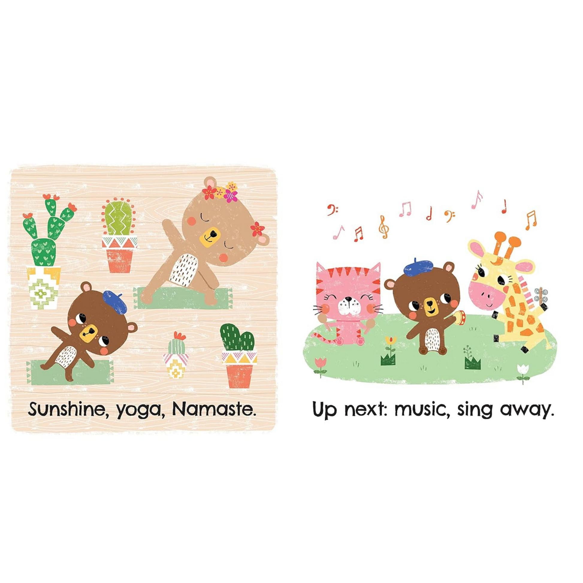 My City Baby- Board Book - Summit and Nest