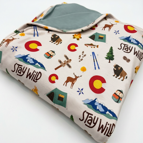 Wild Colorado- Summit Soft® Bamboo Blanket