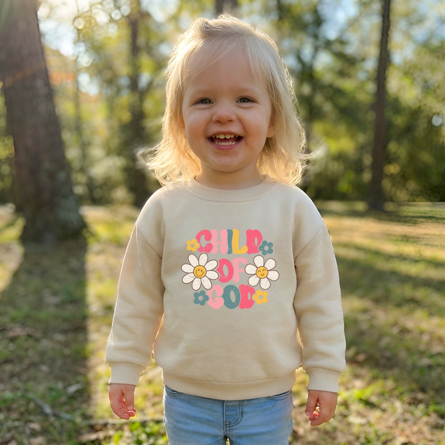 Child of God- Children's sweatshirt - Summit and Nest