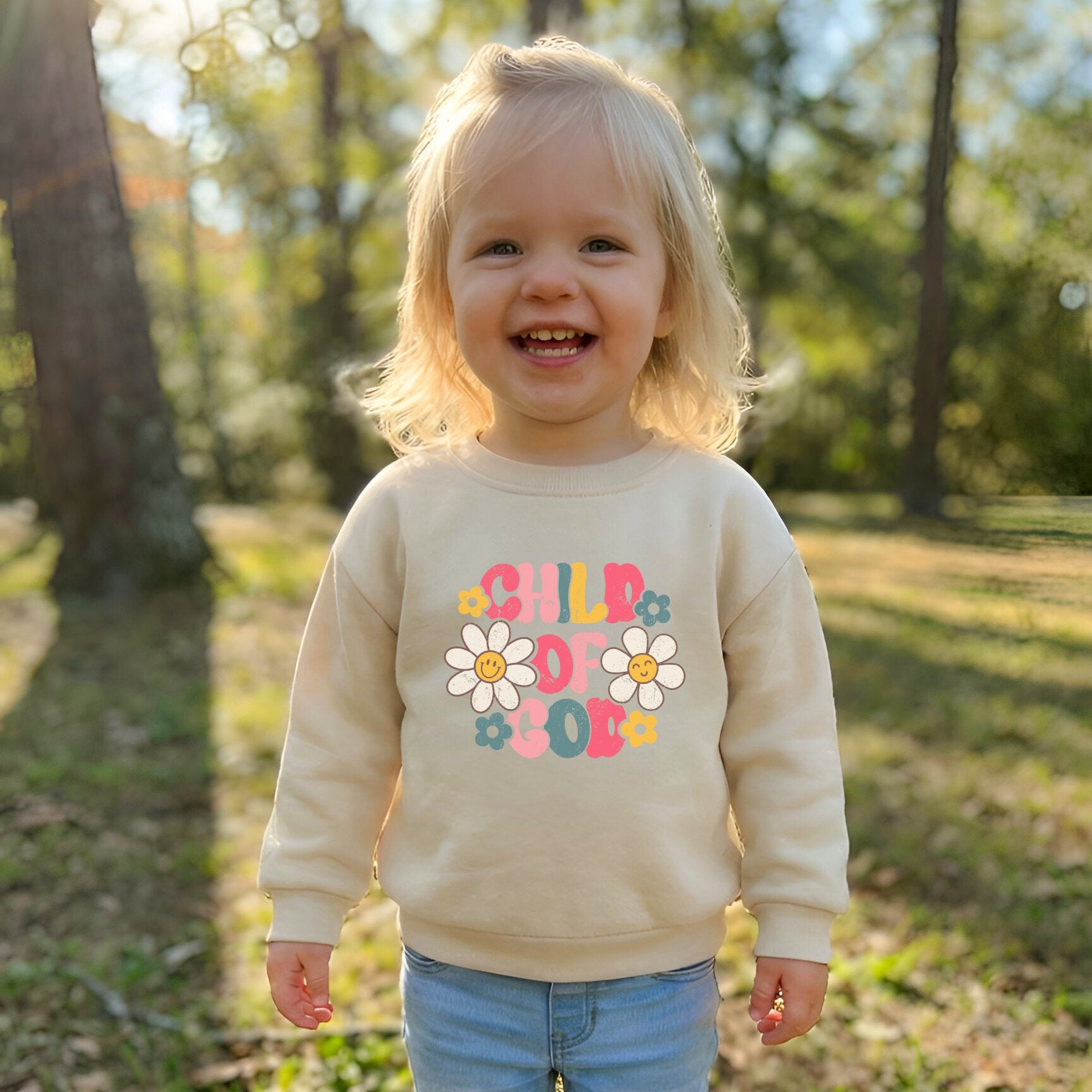Child of God- Children's sweatshirt - Summit and Nest