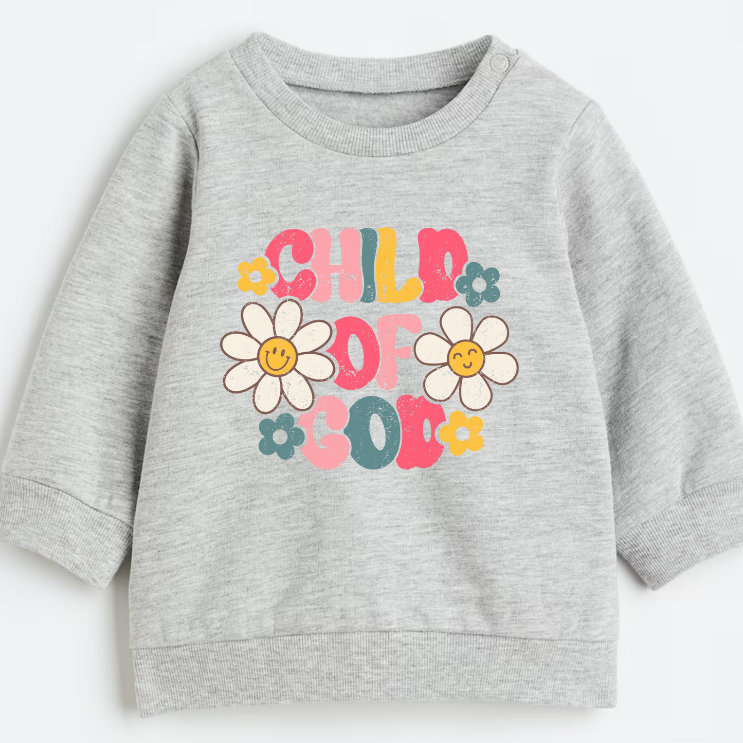Child of God- Children's sweatshirt - Summit and Nest