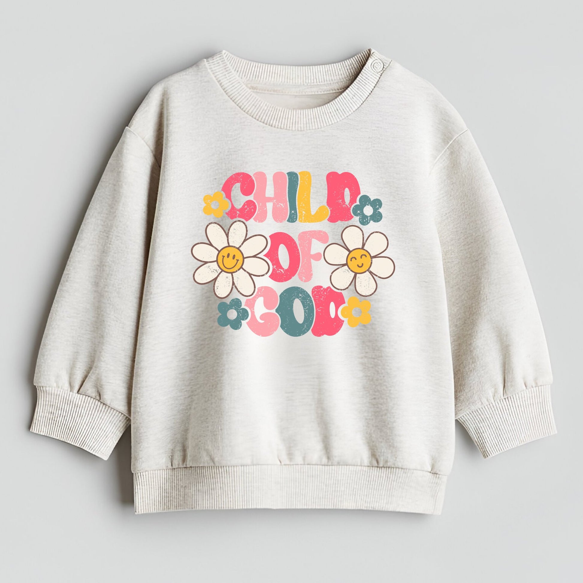Child of God- Children's sweatshirt - Summit and Nest