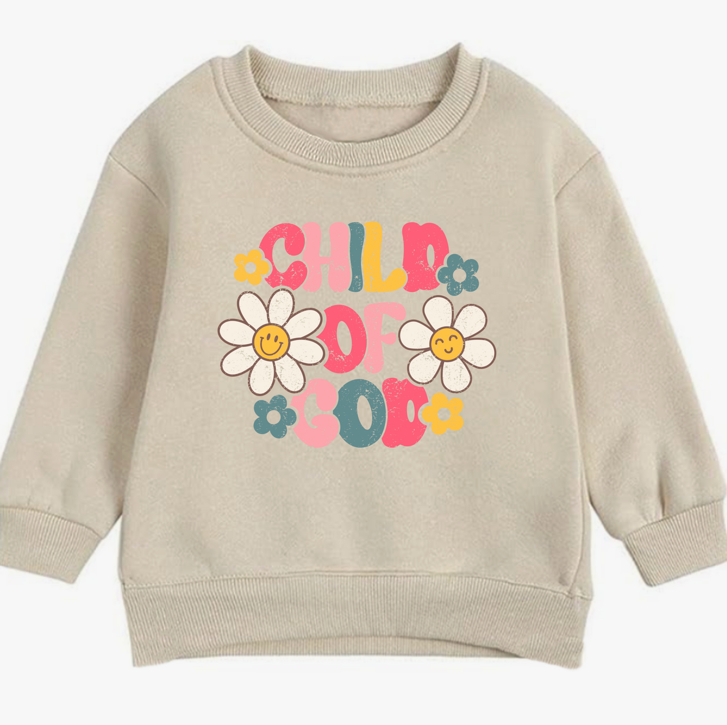 Child of God- Children's sweatshirt - Summit and Nest