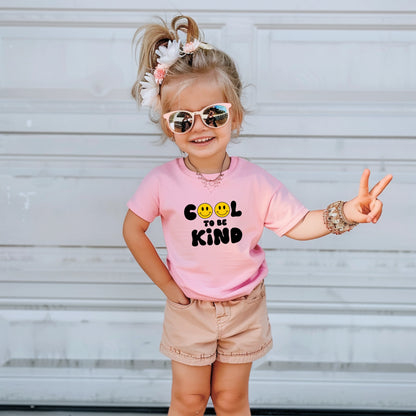Cool to be kind- Children's shirt and infant bodysuit - Summit and Nest