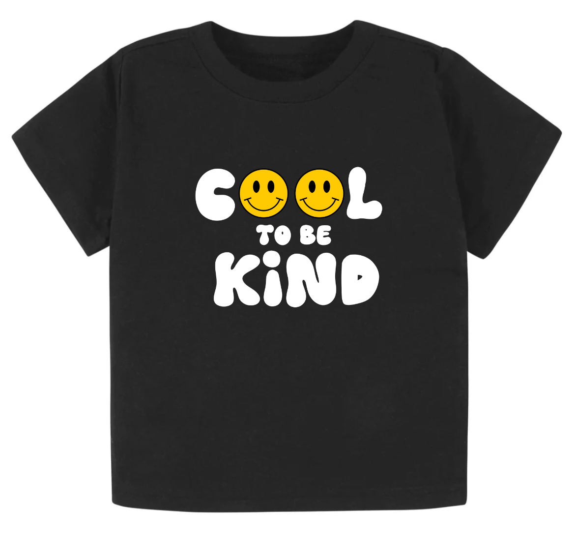 Cool to be kind- Children's shirt and infant bodysuit - Summit and Nest