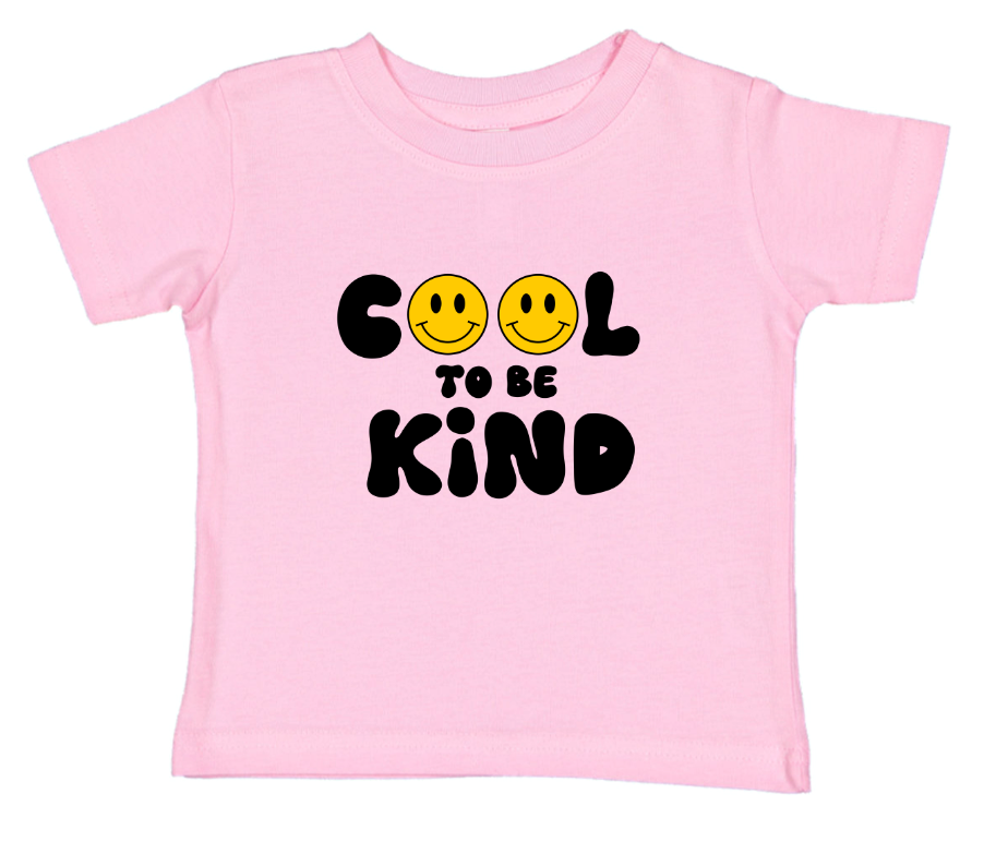 Cool to be kind- Children's shirt and infant bodysuit - Summit and Nest