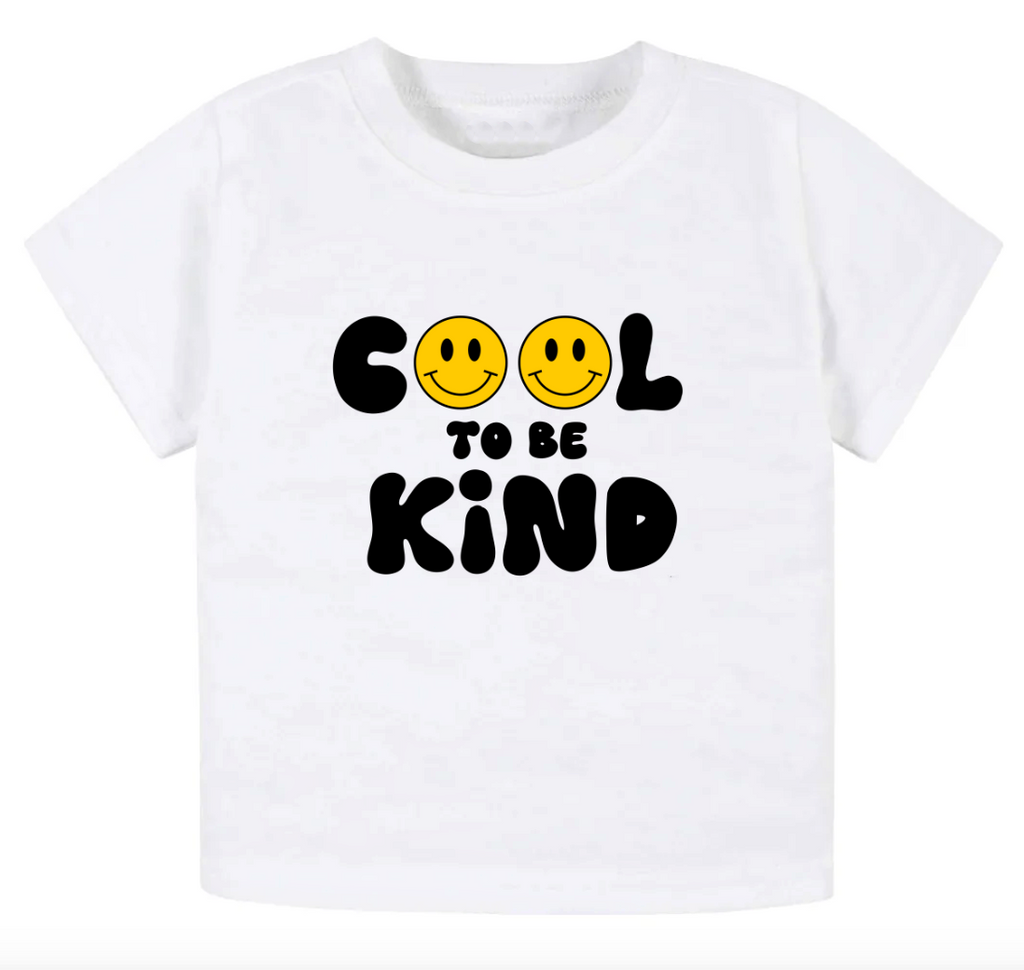 Cool to be kind- Children's shirt and infant bodysuit - Summit and Nest