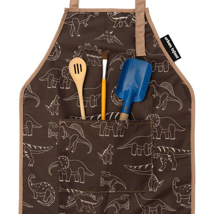 Little Helper Washable Apron- Dinosaurs - Summit and Nest