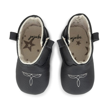 Western Boot- Eco Steps Black - Summit and Nest