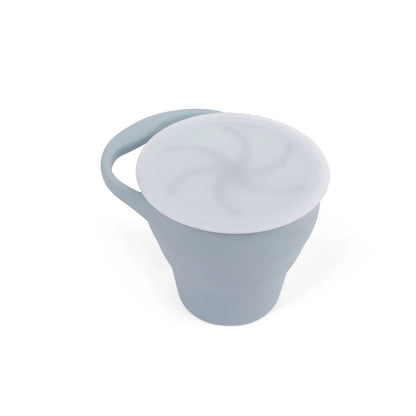 Foldable Silicone Snack Cup - Summit and Nest